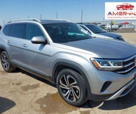 VOLKSWAGEN ATLAS VOLKSWAGEN ATLAS 2021, 3.6L, 4X4, SEL PREMIUM, PO GRADOBICIU 3.6 BENZYNA