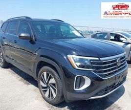 VOLKSWAGEN ATLAS VOLKSWAGEN ATLAS 2024, 2.0L, PO GRADOBICIU 2.0 BENZYNA 269KM