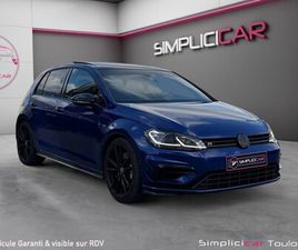 VOLKSWAGEN GOLF R VOLKSWAGEN GOLF 2.0 TSI 310CV DSG7 4MOTION R - AKRAPOVIC - TOIT OUVRANT - CARPLAY - DYNAUDIO - SIÈGES CHAUFFANTS - GARANTIE...