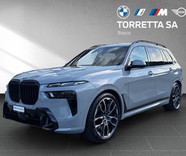 BMW X7 X7 XDRIVE 48V 40D M SPORT PRO STEPTRONIC