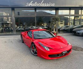 FERRARI 458 ITALIA 458 ITALIA 4.5 V8