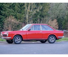 FIAT 124 COUPE SPORT SPORT COUPE AC