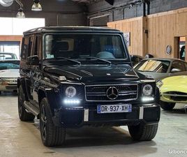 MERCEDES BENZ CLASSE G 63 V8 BITURBO DESIGNO