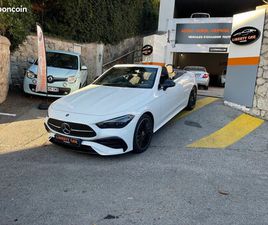 MERCEDES BENZ CLE CABRIOLET 200 I 4 MATIC /AMG LINE / GARANTIE MERCEDES / JANTES NOIR /PACK BLACK