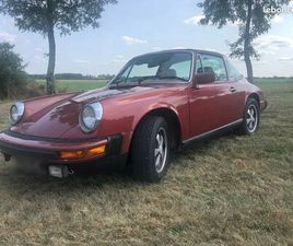 PORSCHE 911 CABRIOLET PORSCHE 911 2.7 S TARGA 1974