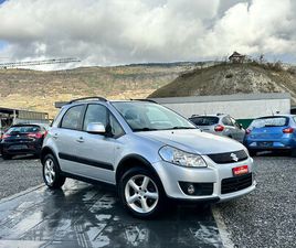 SX4 1.6 16V GL TOP 4WD