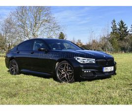 BMW SERIE 7 730D XDRIVE BMW 7-ES SOROZAT 730D XDRIVE (AUTOMATA) M PAKET CARBON CORE 88.800 KM