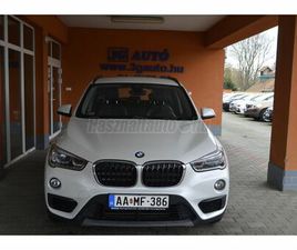 BMW X1 XDRIVE 20D BMW X1 XDRIVE20D ADVANTAGE (AUTOMATA) ÖNERŐ NÉLKÜL HAVI 105 E FT ! FRISS MŰSZAKI !