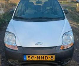 CHEVROLET MATIZ CHEVROLET MATIZ 0.8 2010 WIT — CHEVROLET — MARKTPLAATS