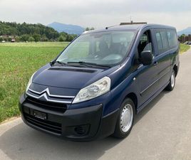 CITROEN JUMPY JUMPY 2.0 HDI L2H1 ATTRACTION 9 PLÄTZER