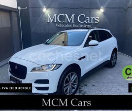 JAGUAR F-PACE D240 JAGUAR F-PACE 2.0L I4D PRESTIGE AWD AUTO
