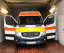 MERCEDES-BENZ 315 CDI, RETTUNGSWAGEN, KRANKENWAGEN, RTW, KTW