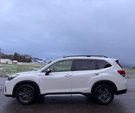 FORESTER 2.0I E-BOXER SWISS PLUS LINEARTRONIC