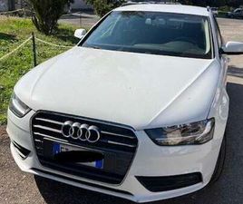 AUDI A4 AVANT A4 AVANT 2.0 TDI BUSINESS 177CV MULTITRONIC