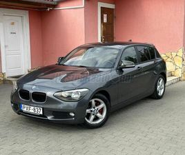 BMW SERIE 1 118D XDRIVE BMW 118D XDRIVE SPORT LED 16K 4X4 5AJTÓS TEMP VEZCS VEZM KGO 2XDKLÍMA NAVI HIFI EU5 VEZÉRLÉS CSERÉLVE