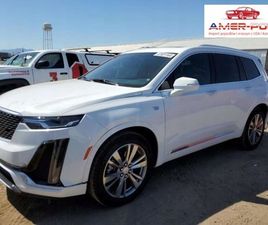 CADILLAC XT6 CADILLAC XT6 2022, 3.6L, PREMIUM LUXURY, OD UBEZPIECZALNI 3.6 BENZYNA 310KM