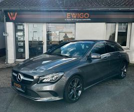 MERCEDES CLA SHOOTING BRAKE CLA 180 MERCEDES-BENZ CLASSE CLA SHOOTING BRAKE 1.6 180 120 SENSATION / SIEGES CHAUFFANTS