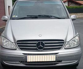MERCEDES VITO VAN MERCEDES VITO AMÉNAGÉ – 3 PLACES – 206 000 KM