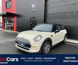 MINI COOPER 1.5 D 115 BVA