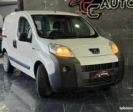PEUGEOT BIPPER PEUGEOT BIPPER 1.3 HDI 80CH OUTDOOR 2014 TTC