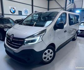 RENAULT TRAFIC RENAULT TRAFIC 2.0 DCI 120CV TVA 1°-MAIN 9-PLACES LONG 100000KM CLIM 3-ZON BVM-6 GARANTIE-12 MOIS