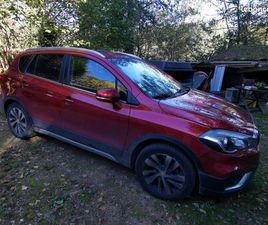 SUZUKI SX4 S-CROSS SUZUKI S4 S-CROSS