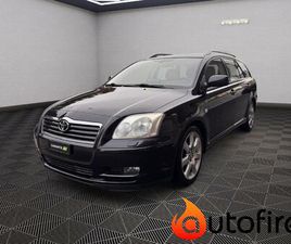 TOYOTA AVENSIS AVENSIS 2.4 D4 VVT-I LINEA SOL SPORTSWAGON T-STEP5
