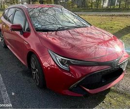 TOYOTA COROLLA BREAK TOYOTA COROLLA TOURING SPORT 2,0 184