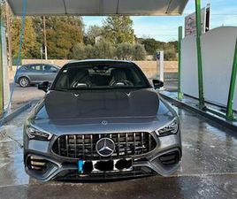 MERCEDES CLA SHOOTING BRAKE CLA 45 S AMG MERCEDES CLA 45S AMG SHOOTING BRAKE