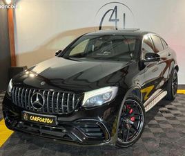MERCEDES GLC COUPÉ 63 S AMG 3.0I V8 4MATIC+ 9G-TRONIC 510CH BURMESTER, TOIT OUVRANT, ECHAPPEMENT ...