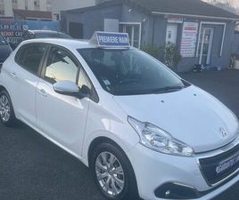 PEUGEOT 208 1,6 HDI 75 AFFAIRE 2017 204000KMS 1ÈREMAIN 4990E TVA RÉCUPÉRABLE