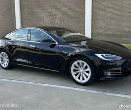 TESLA MODEL S 75D TESLA MODEL S 75D 333 CH - MCU2 - SUPERCHARGE GRATUITE - TOIT PANORAMIQUE - ATTELAGE - 1ÈRE MAIN
