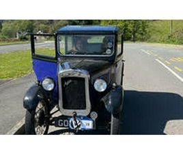 AUSTIN 7 1930 AUSTIN 7 BLEU MANUEL, 4 VITESSES CONDUITE À DROITE I...