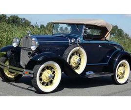 FORD MODEL A FORD MODEL A ROADSTER DELUXE 1931 A VENDRE