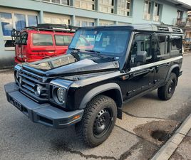 GRENADIER 3.0 UTILITY WAGON 5-SITZ