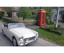 MG MIDGET 1969 MG MIDGET MARK 3