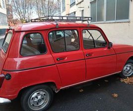 RENAULT R4 TL RENAULT - R4