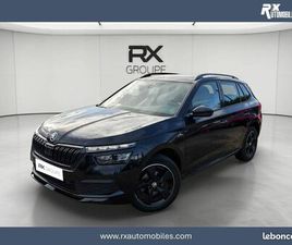 SKODA KAMIQ SKODA KAMIQ 1.5 TSI 150 CH DSG7 MONTE-CARLO