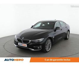 BMW SÉRIE 4 GRAN COUPÉ 420IA LUXURY XDRIVE 184 CH