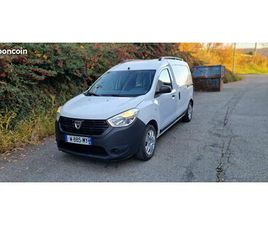 DACIA DOKKER VAN 1.5L DCI 95 CV – MOTEUR / BOÎTE FAIBLE KILOMÉTRAGE