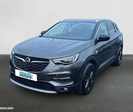 OPEL GRANDLAND X 1.2 TURBO 130 CH - DESIGN LINE 120 ANS