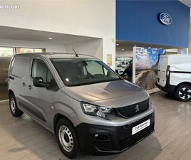 PEUGEOT PARTNER PEUGEOT PARTNER III FOURGON M 650 KG BLUEHDI 130 S&S EAT8