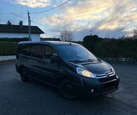 CITROEN JUMPY JUMPY L2 (LONG) PHASES 2 EAT6 BOITE AUTO 2L 163 CV / GRANDS GPS / BLEUTOOTH / RADAR / 9 PLACES / ATTELAGE / RÉGULATEUR /FEU AUTO