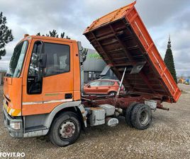 IVECO EUROCARGO UTILIZAT IVECO EUROCARGO 1998 - 6 500 EUR, 529 625 KM - AUTOVIT.RO