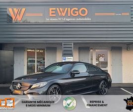 MERCEDES-BENZ CLASSE C COUPÉ 2.0 220 D 195 AMG LINE 9G-TRONIC BVA ENTRETIEN MERCEDES