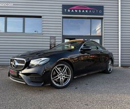 MERCEDES CLASSE E COUPE E 400 MERCEDES CLASSE E COUPE 400 D 9G-TRONIC 4-MATIC EXECUTIVE