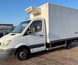 MERCEDES SPRINTER 515 MERCEDES-BENZ SPRINTER 515 CDI 2008 — BESTELAUTO'S — MARKTPLAATS