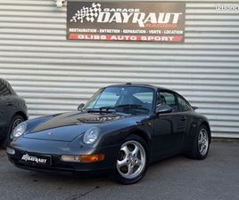 PORSCHE 911 993 CARRERA 2 - HISTORIQUE RARE *2 ÉME MAIN