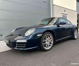 PORSCHE 911 TYPE 997 CARRERA 4S PHASE 2 COUPÉ 3,8L 385 CH BVM
