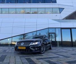 VOLKSWAGEN CC 3.6, R-LINE, VR6 4MOTION AUT 2013 KW, ZWART — VOLKSWAGEN — MARKTPLAATS